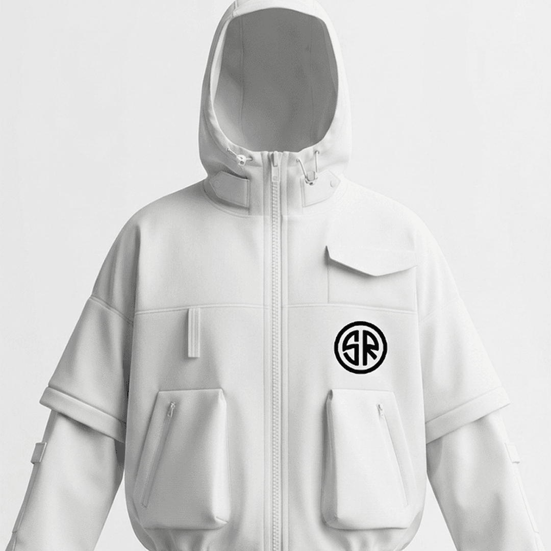 SR Windbreaker — Navy