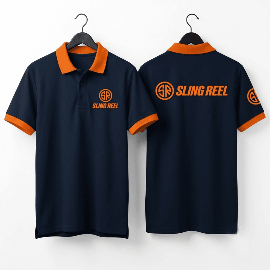 SR Performance Polo — Navy