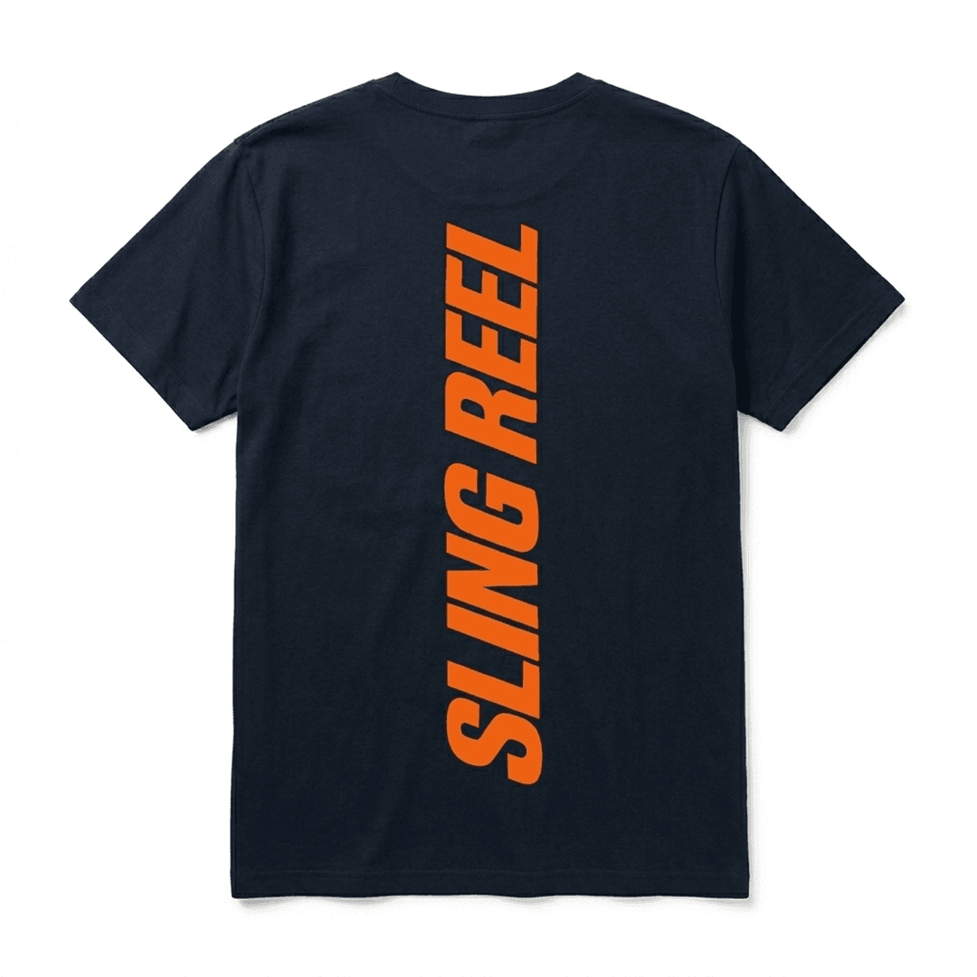 SR Tournament Tee — Navy