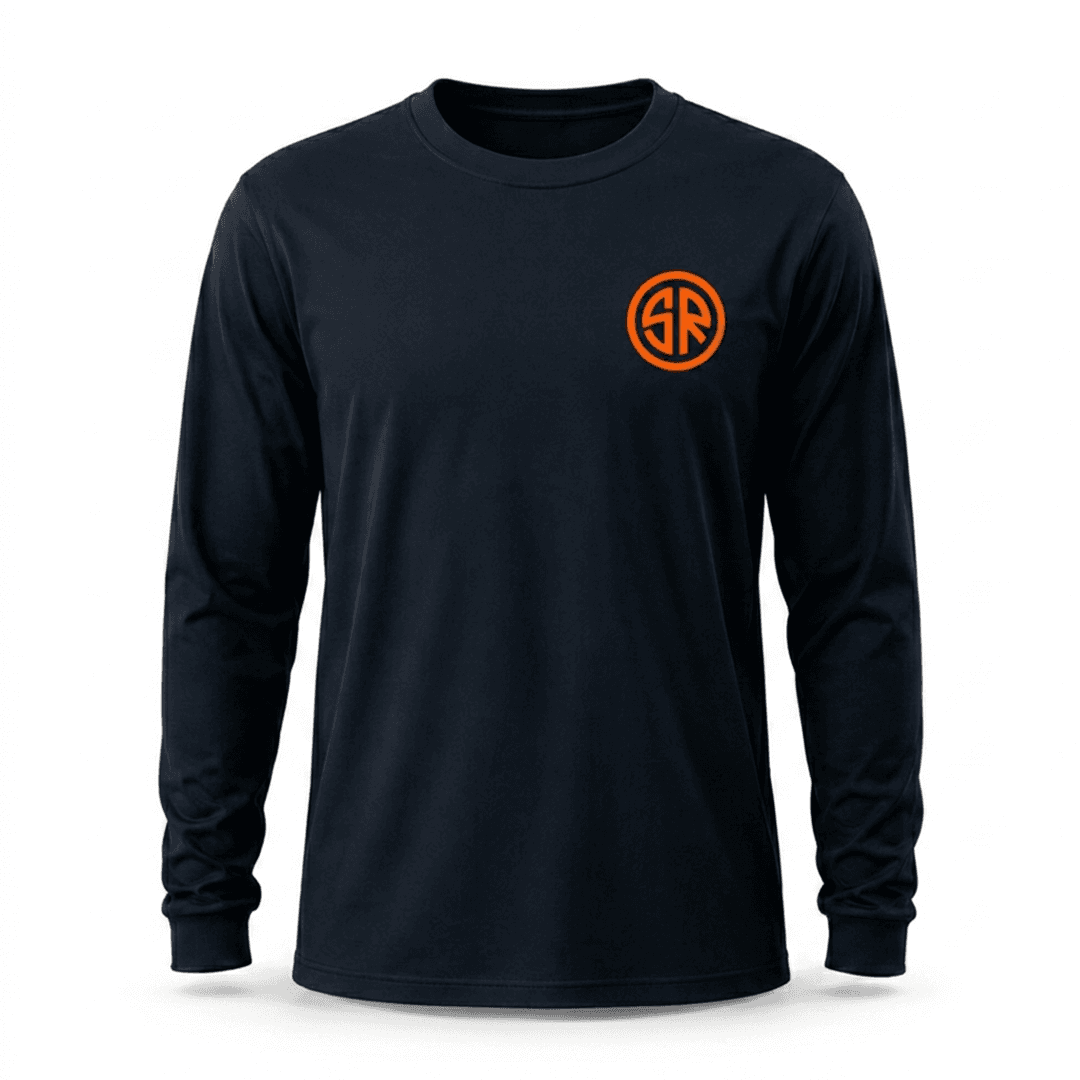 SR Tech Long-Sleeve — Navy